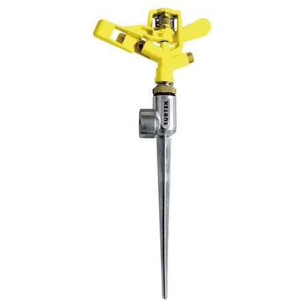 Surtek Adjustable 1-Way Pulsating Metallic Sprinkler 130321